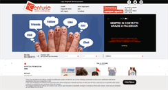 Desktop Screenshot of lecenturie.com